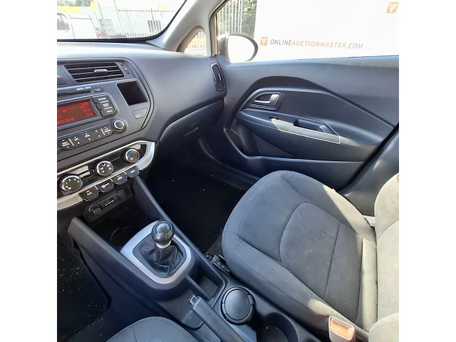 Personenauto kia, rio 1.2 cvvt, bruin, bouwjaar 2012 - afbeelding 8 van  35