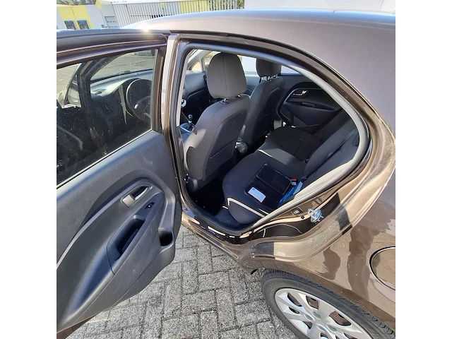 Personenauto kia, rio 1.2 cvvt, bruin, bouwjaar 2012 - afbeelding 9 van  35