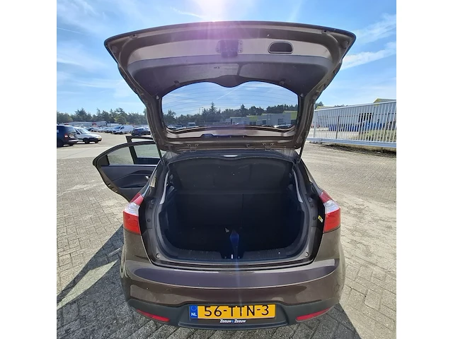 Personenauto kia, rio 1.2 cvvt, bruin, bouwjaar 2012 - afbeelding 11 van  35