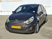 Personenauto kia, rio 1.2 cvvt, bruin, bouwjaar 2012 - afbeelding 1 van  35