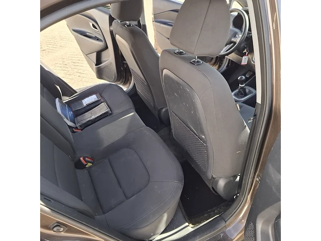 Personenauto kia, rio 1.2 cvvt, bruin, bouwjaar 2012 - afbeelding 14 van  35