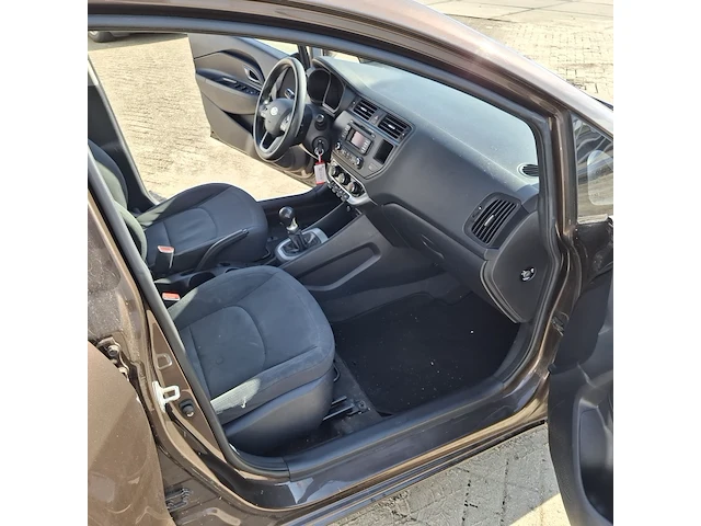 Personenauto kia, rio 1.2 cvvt, bruin, bouwjaar 2012 - afbeelding 15 van  35