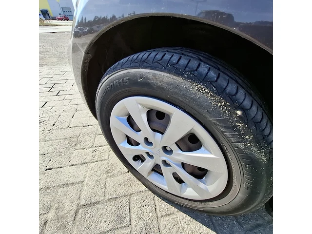 Personenauto kia, rio 1.2 cvvt, bruin, bouwjaar 2012 - afbeelding 17 van  35