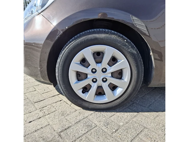 Personenauto kia, rio 1.2 cvvt, bruin, bouwjaar 2012 - afbeelding 18 van  35