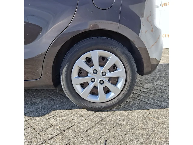 Personenauto kia, rio 1.2 cvvt, bruin, bouwjaar 2012 - afbeelding 19 van  35