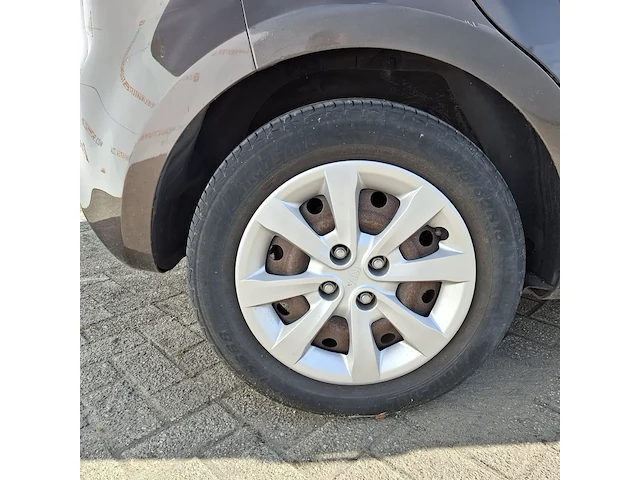 Personenauto kia, rio 1.2 cvvt, bruin, bouwjaar 2012 - afbeelding 20 van  35