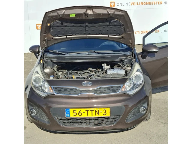 Personenauto kia, rio 1.2 cvvt, bruin, bouwjaar 2012 - afbeelding 22 van  35