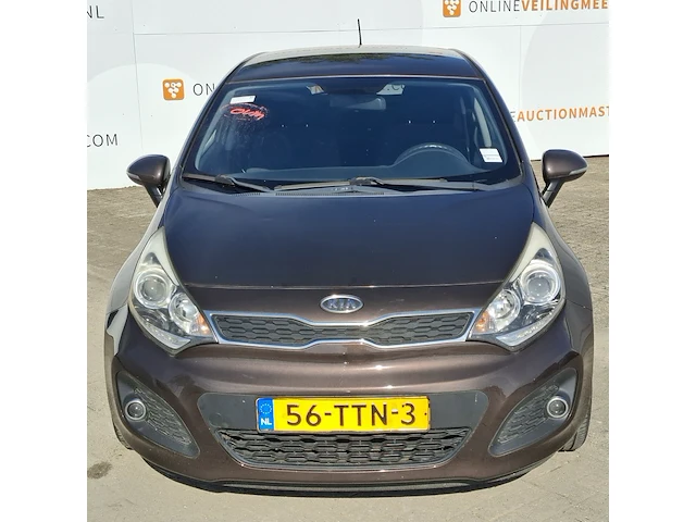 Personenauto kia, rio 1.2 cvvt, bruin, bouwjaar 2012 - afbeelding 12 van  35