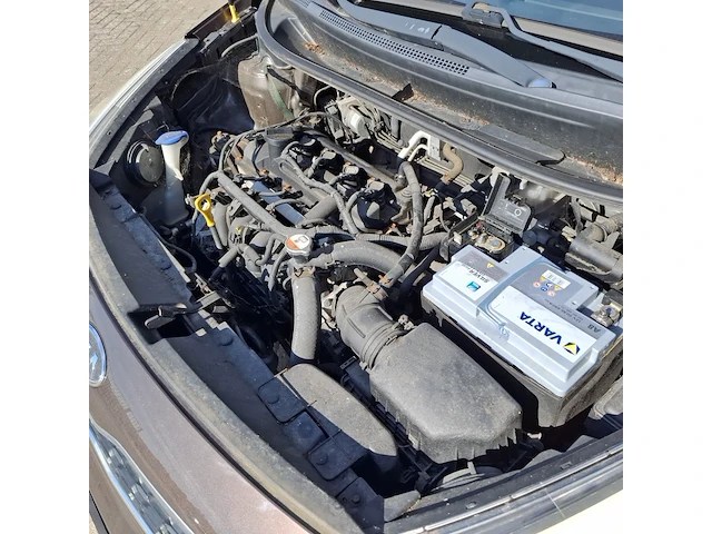 Personenauto kia, rio 1.2 cvvt, bruin, bouwjaar 2012 - afbeelding 24 van  35