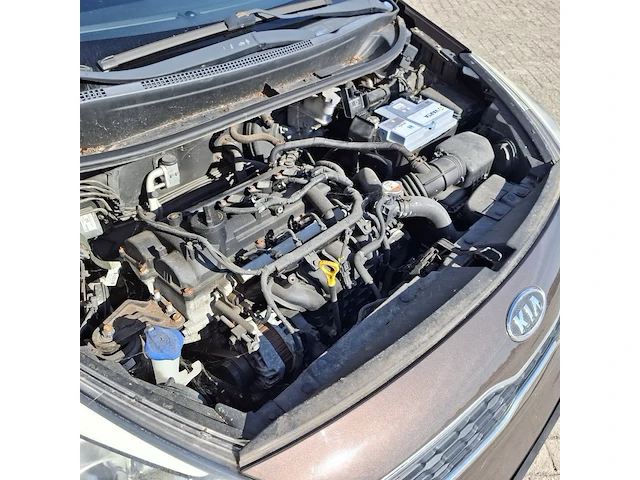 Personenauto kia, rio 1.2 cvvt, bruin, bouwjaar 2012 - afbeelding 25 van  35