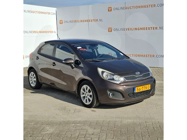 Personenauto kia, rio 1.2 cvvt, bruin, bouwjaar 2012 - afbeelding 23 van  35