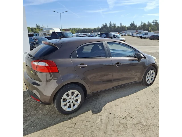 Personenauto kia, rio 1.2 cvvt, bruin, bouwjaar 2012 - afbeelding 30 van  35