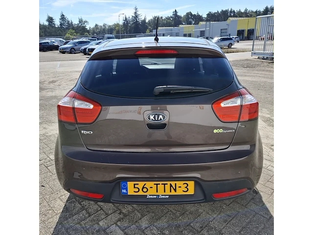 Personenauto kia, rio 1.2 cvvt, bruin, bouwjaar 2012 - afbeelding 31 van  35