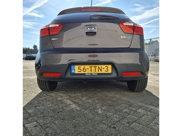 Personenauto kia, rio 1.2 cvvt, bruin, bouwjaar 2012 - afbeelding 32 van  35