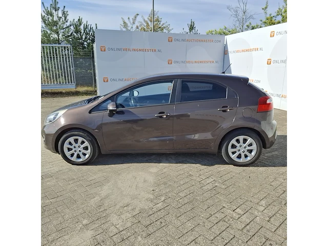 Personenauto kia, rio 1.2 cvvt, bruin, bouwjaar 2012 - afbeelding 33 van  35