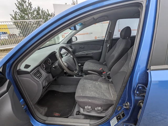 Personenauto, kia, rio 1.4l, 2005 - afbeelding 3 van  59
