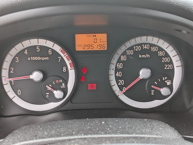 Personenauto, kia, rio 1.4l, 2005 - afbeelding 10 van  59
