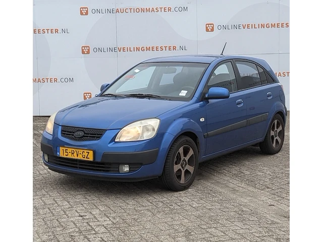 Personenauto, kia, rio 1.4l, 2005 - afbeelding 1 van  59