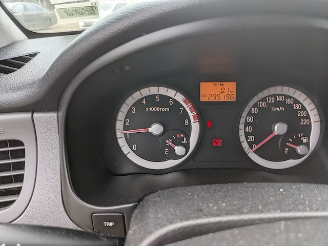 Personenauto, kia, rio 1.4l, 2005 - afbeelding 13 van  59