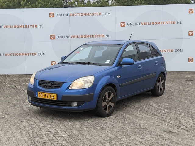 Personenauto, kia, rio 1.4l, 2005 - afbeelding 12 van  59