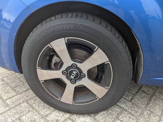 Personenauto, kia, rio 1.4l, 2005 - afbeelding 36 van  59