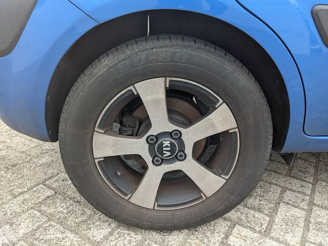 Personenauto, kia, rio 1.4l, 2005 - afbeelding 39 van  59