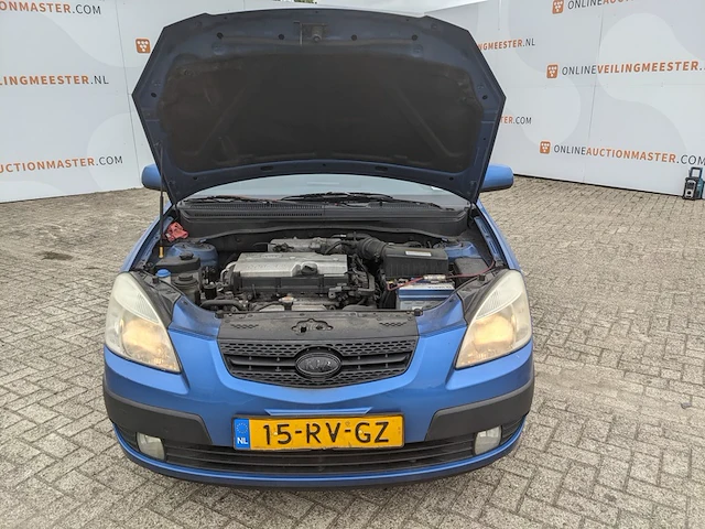 Personenauto, kia, rio 1.4l, 2005 - afbeelding 41 van  59