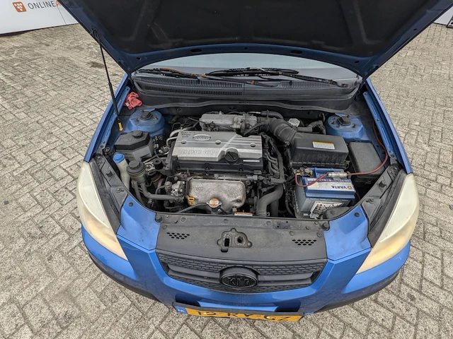 Personenauto, kia, rio 1.4l, 2005 - afbeelding 42 van  59