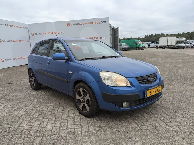 Personenauto, kia, rio 1.4l, 2005 - afbeelding 34 van  59