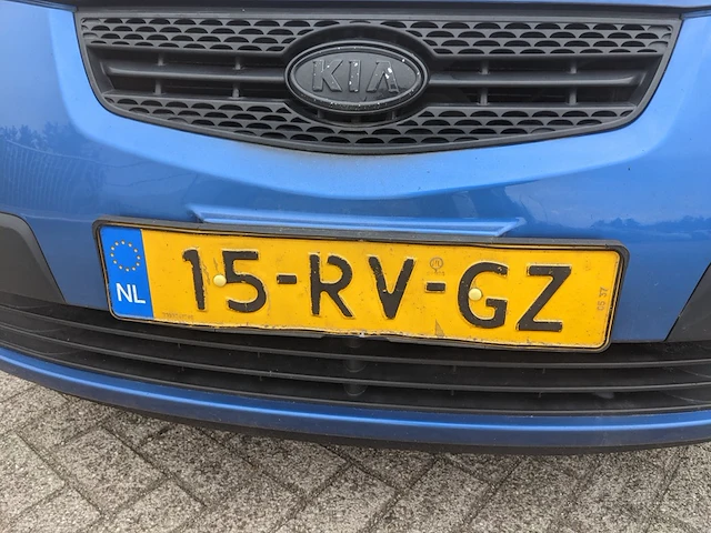 Personenauto, kia, rio 1.4l, 2005 - afbeelding 54 van  59