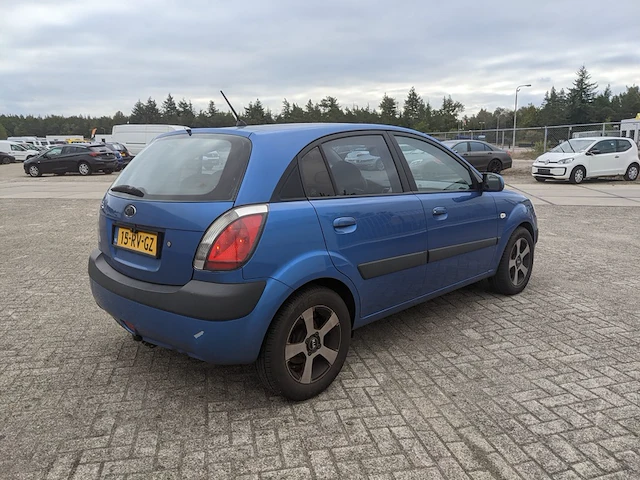 Personenauto, kia, rio 1.4l, 2005 - afbeelding 56 van  59