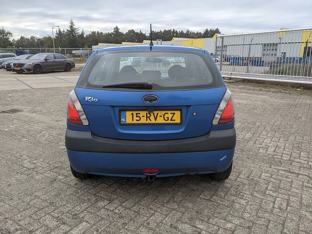 Personenauto, kia, rio 1.4l, 2005 - afbeelding 57 van  59