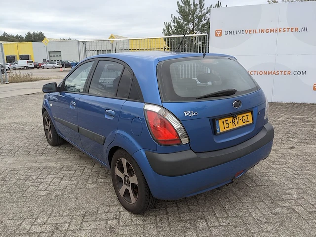 Personenauto, kia, rio 1.4l, 2005 - afbeelding 58 van  59