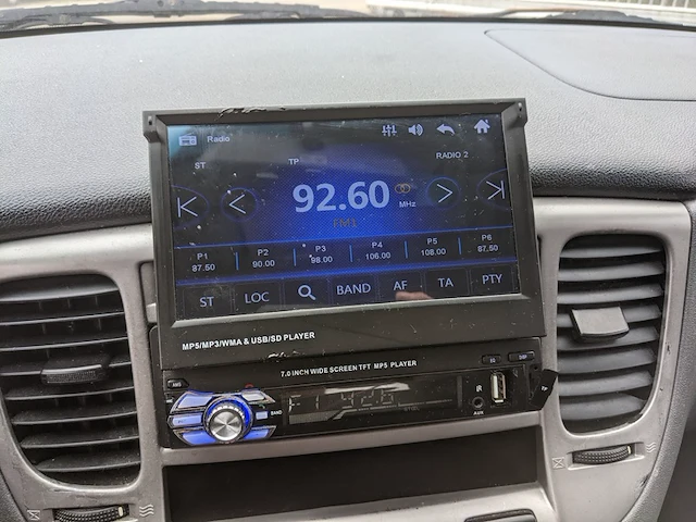 Personenauto kia, rio 1.4l, blauw, bouwjaar 2005 - afbeelding 17 van  59