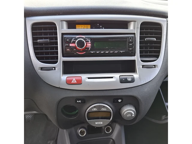 Personenauto kia, rio 1.6 cvvt x-ecutive, grijs, bouwjaar 2006 - afbeelding 9 van  49