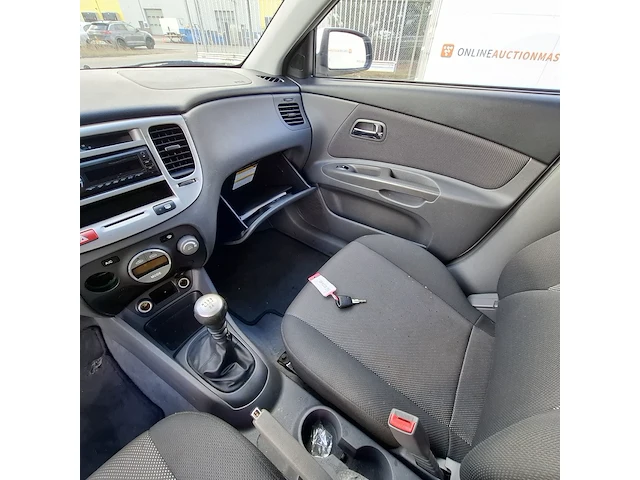 Personenauto kia, rio 1.6 cvvt x-ecutive, grijs, bouwjaar 2006 - afbeelding 11 van  49