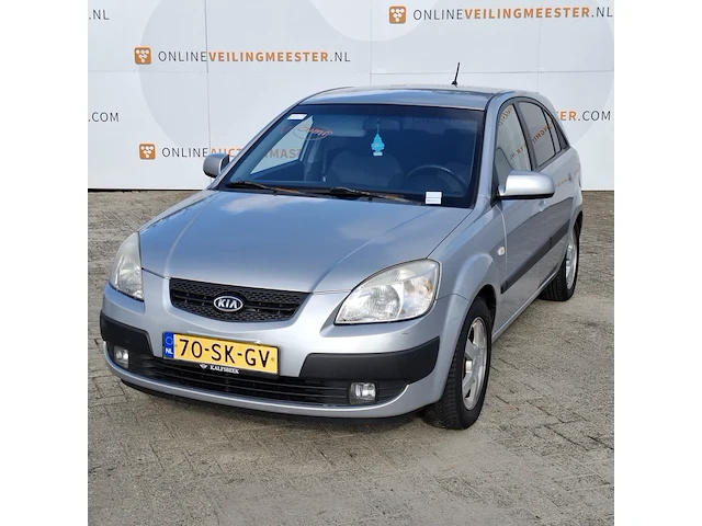 Personenauto kia, rio 1.6 cvvt x-ecutive, grijs, bouwjaar 2006 - afbeelding 1 van  49