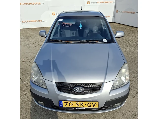 Personenauto kia, rio 1.6 cvvt x-ecutive, grijs, bouwjaar 2006 - afbeelding 12 van  49