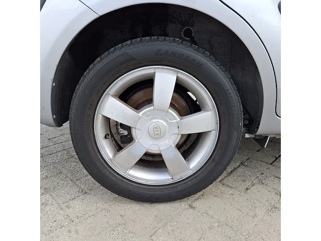 Personenauto kia, rio 1.6 cvvt x-ecutive, grijs, bouwjaar 2006 - afbeelding 29 van  49