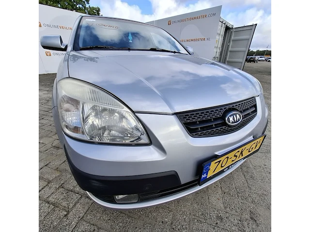 Personenauto kia, rio 1.6 cvvt x-ecutive, grijs, bouwjaar 2006 - afbeelding 32 van  49
