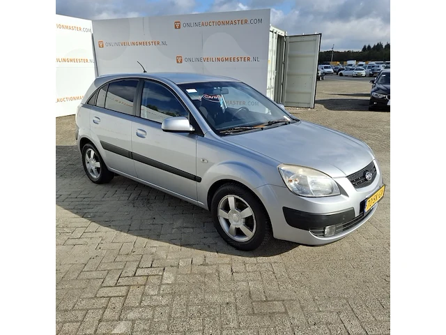 Personenauto kia, rio 1.6 cvvt x-ecutive, grijs, bouwjaar 2006 - afbeelding 23 van  49