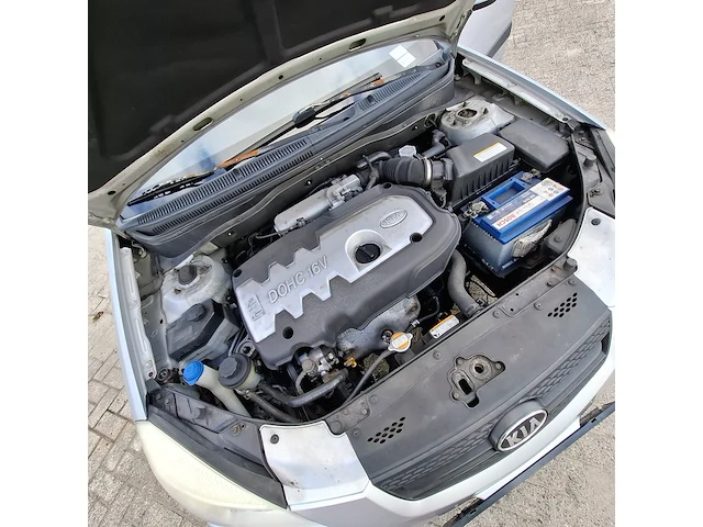 Personenauto kia, rio 1.6 cvvt x-ecutive, grijs, bouwjaar 2006 - afbeelding 39 van  49