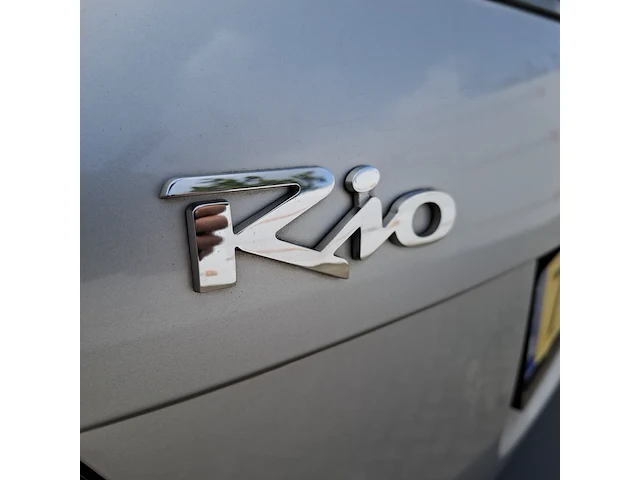 Personenauto kia, rio 1.6 cvvt x-ecutive, grijs, bouwjaar 2006 - afbeelding 42 van  49
