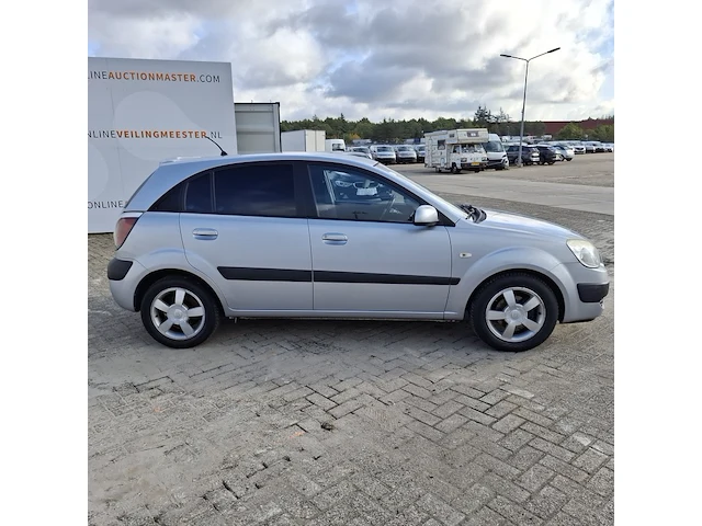 Personenauto kia, rio 1.6 cvvt x-ecutive, grijs, bouwjaar 2006 - afbeelding 34 van  49