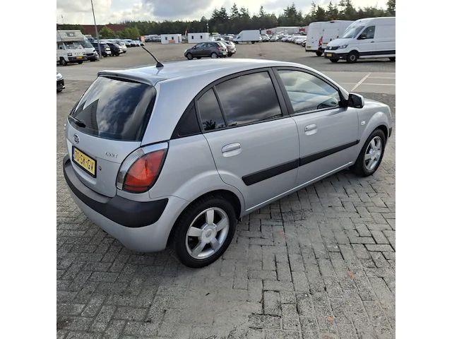 Personenauto kia, rio 1.6 cvvt x-ecutive, grijs, bouwjaar 2006 - afbeelding 45 van  49