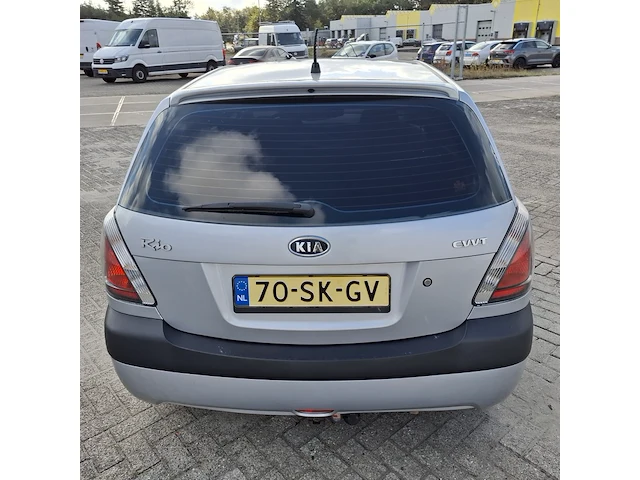 Personenauto kia, rio 1.6 cvvt x-ecutive, grijs, bouwjaar 2006 - afbeelding 46 van  49