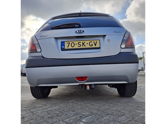 Personenauto kia, rio 1.6 cvvt x-ecutive, grijs, bouwjaar 2006 - afbeelding 47 van  49
