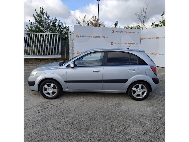 Personenauto kia, rio 1.6 cvvt x-ecutive, grijs, bouwjaar 2006 - afbeelding 49 van  49