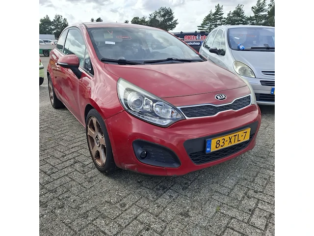 Personenauto kia, rio cvvt plus pack, 2012 - afbeelding 34 van  44