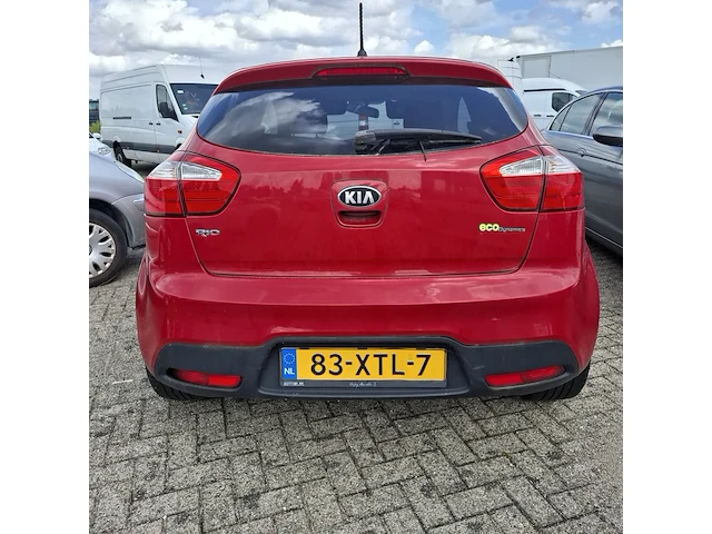 Personenauto kia, rio cvvt plus pack, 2012 - afbeelding 41 van  44